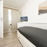 شقة Strandappartements Am Leuchtturmweg Kuestenquartier 209 *