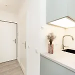 شقة Strandappartements Am Leuchtturmweg Kuestenquartier 209 *