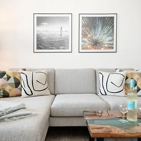 شقة Strandappartements Am Leuchtturmweg Kuestenquartier 209 *