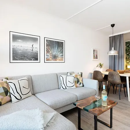 شقة Strandappartements Am Leuchtturmweg Kuestenquartier 209