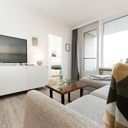 Strandappartements Am Leuchtturmweg Kuestenquartier 209 Διαμέρισμα Kellenhusen