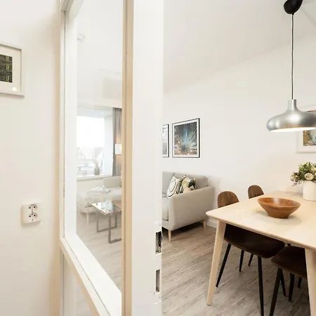 شقة Strandappartements Am Leuchtturmweg Kuestenquartier 209 كيلينهوسن