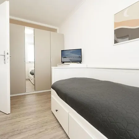 شقة Strandappartements Am Leuchtturmweg Kuestenquartier 209 *