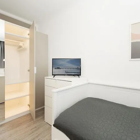 شقة Strandappartements Am Leuchtturmweg Kuestenquartier 209 كيلينهوسن