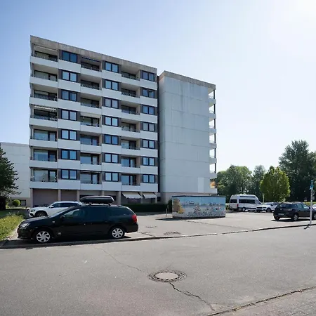 شقة Strandappartements Am Leuchtturmweg Kuestenquartier 209