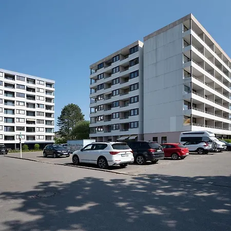 شقة Strandappartements Am Leuchtturmweg Kuestenquartier 209 *