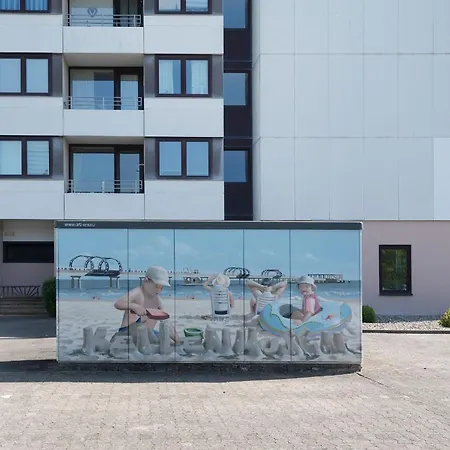 Strandappartements Am Leuchtturmweg Kuestenquartier 209 كيلينهوسن