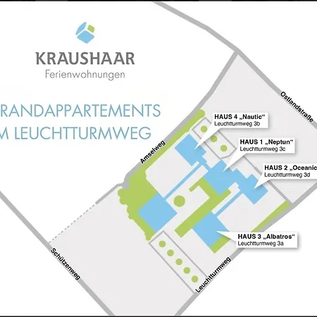 Strandappartements Am Leuchtturmweg Kuestenquartier 209 Διαμέρισμα Kellenhusen