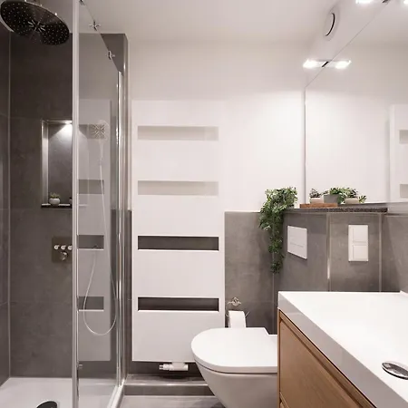 شقة Strandappartements Am Leuchtturmweg Kuestenquartier 209 *